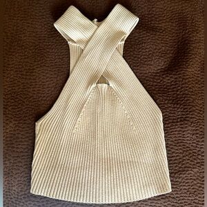 Cider Beige Tank Top